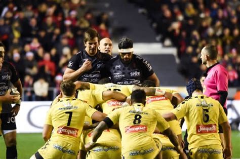 La Composition De Clermont Pour Affronter Le Rugby Club Toulonnais