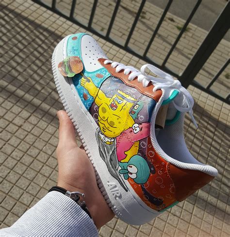 My New Super Awesome Spongebob Custom Shoes Rbikinibottomtwitter