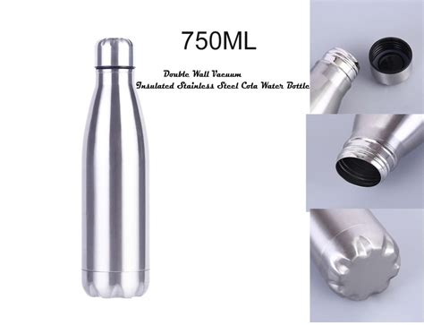 Sippon Silver Steel Hot Cold Bottle 750ml Round At Best Price In New Delhi