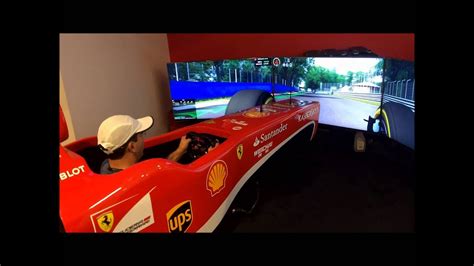 F1 Simulator Ferrari Museum July 2014 Youtube