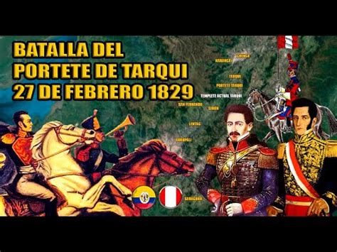 BATALLA DE TARQUI 1829 Documental YouTube