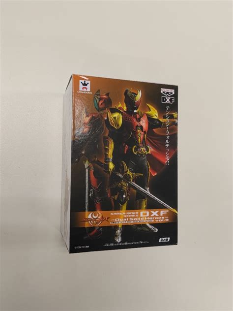 Banpresto Kamen Rider Series Dxf Dual Solid Heroes Vol