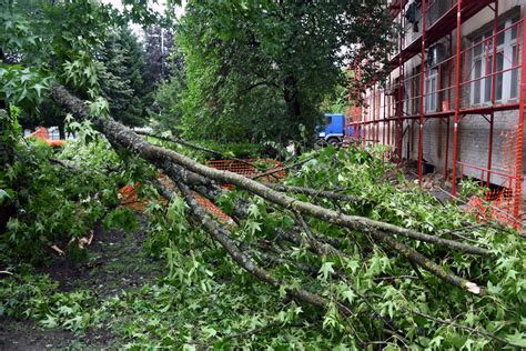 Olujno Nevrijeme Pogodilo Istok Hrvatske Padao I Led Novi List