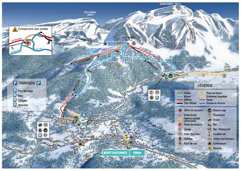 Mont Saxonnex Station de Ski Alpes du Nord Météo Webcam Esf