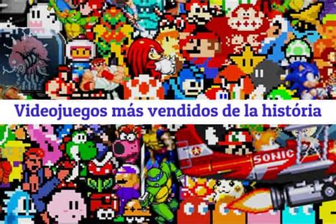 Los videjuegos más Vendidos de la Historia TOP 7