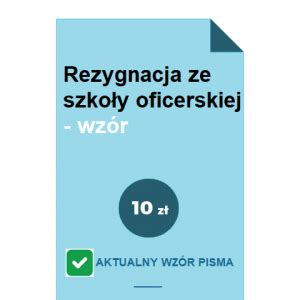 Rezygnacja z ZNP wzór POBIERZ