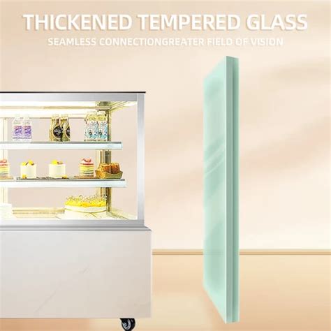 Buy Commercial Cake Shop Display Fridge And Freezer Fridge Display