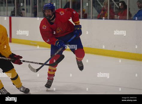 Dumfries, 14 December 2023. Bosco Collado playing for Spain against ...