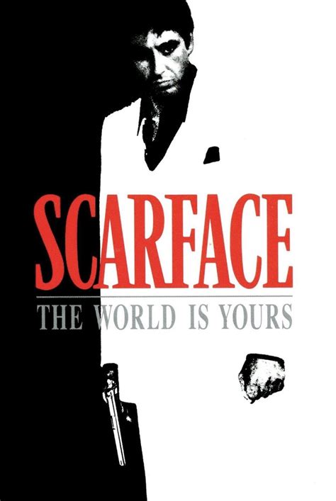 Scarface The World Is Yours Poster X In Scarface Poster