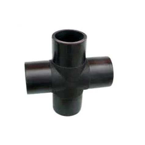 Mm Hdpe Cross Tee For Structure Pipe Size Inch At Piece