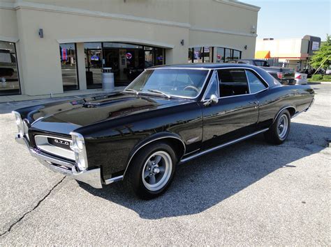 New 1966 Pontiac Gto Tri Power Glen Burnie Md Baltimore R0314