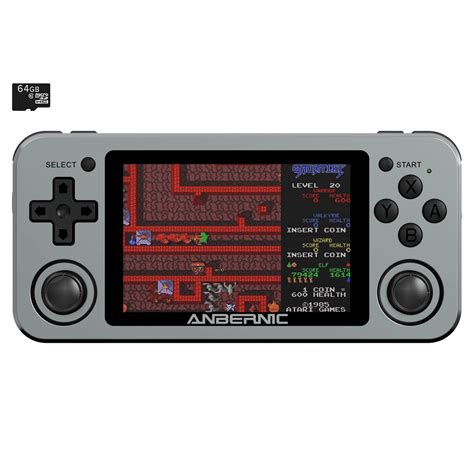 Buy Now RG351M Handheld Retro Gaming Console by ANBERNIC