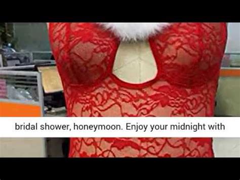 Avidlove Christmas Teddy Lingerie For Women Sexy Santa Bodysuit One