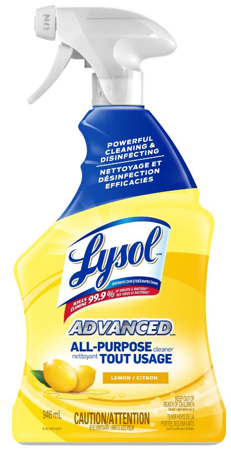 LYSOL Advanced Deep Clean All Purpose Cleaner Lemon Breeze