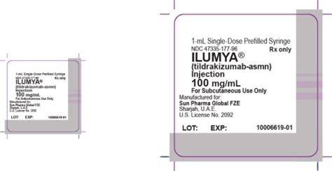 Ilumya Injection - FDA prescribing information, side effects and uses