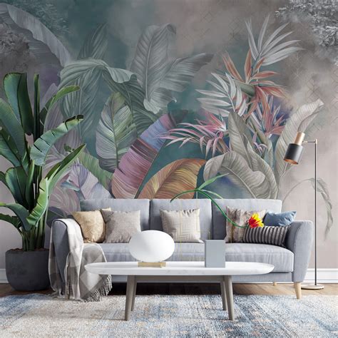 Дизайнерские фотообои по индивидуальному размеру Citydecor Знойные ...