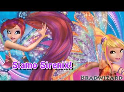 Winx Club 6 Siamo Sirenix Italian Italiano YouTube