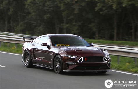 Ford Mustang Gt Royal Crimson Gt December Autogespot