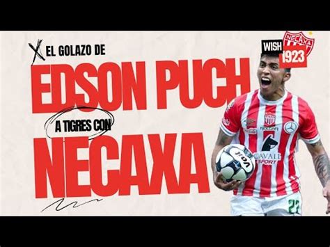 El Golazo De Edson Puch A Tigres Youtube