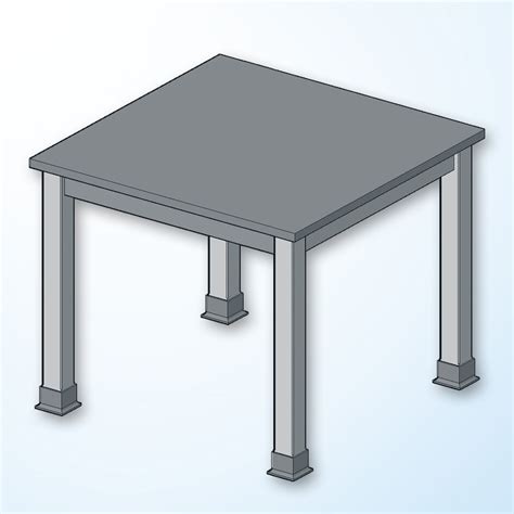 Four Person Table – Correction Enterprises