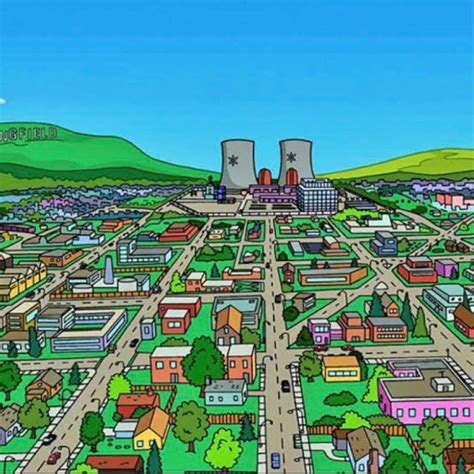 Springfield • Simpsons : r/CharacterAlbums