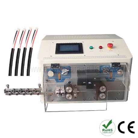 Multi Conductor Cable Cutting Stripping Machine Mm Wire