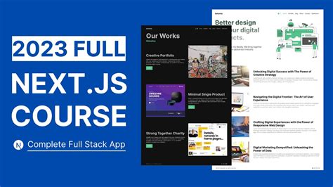 Next Js Full Tutorial For Beginners Next Js 13 Full Stack App Using