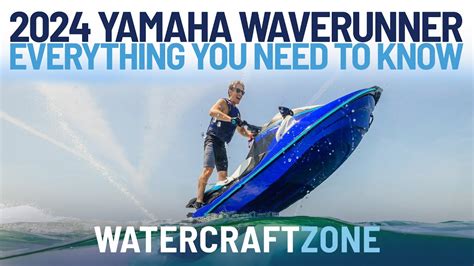 Yamaha Waverunner Price And Specs New Litre Engine Details