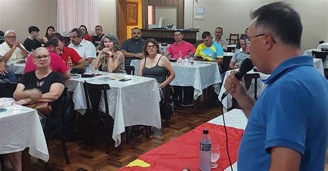 Elei Es Valdeci Tem Reuni O Militantes Pr Candidatos