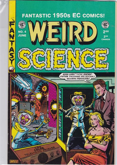 Weird Science Ec Comics Russ Cochran Reprint Tales From The Crypt