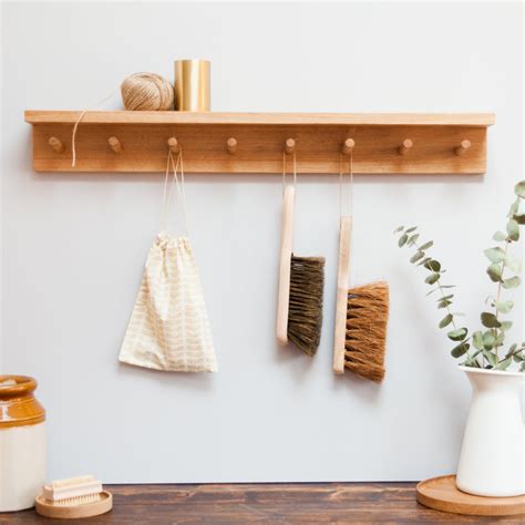 Peg shelf - Nick James Design