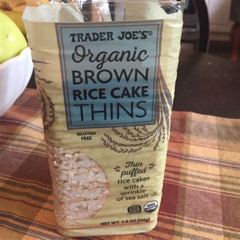 Trader Joes Organic Brown Rice Cake Thins Reviews Abillion