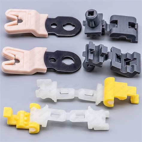 Amazon Rexka Sets Front Driver Side Door Lock Rod Clip Set