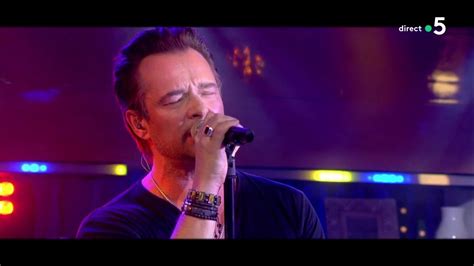 David Hallyday Ma dernière lettre live C à Vous 13 12 2018