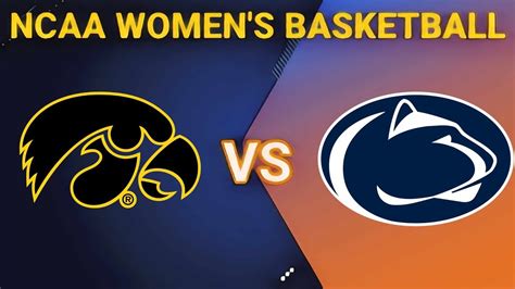 Iowa Vs Penn State 2024 Ncaa Womens Basketball Live Score Youtube