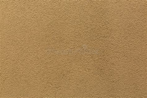 Sample Of A Texture Of Brown Plaster Wall Finished With A Decorative