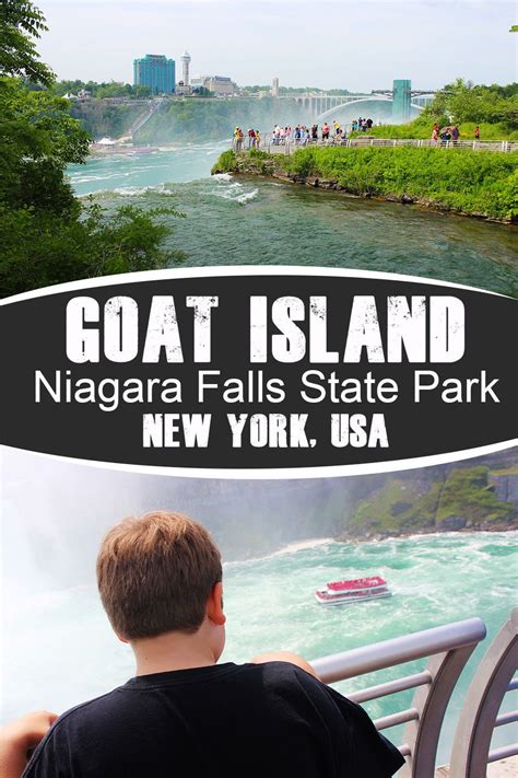 Beautiful Goat Island at Niagara Falls State Park -... | Niagara falls ...