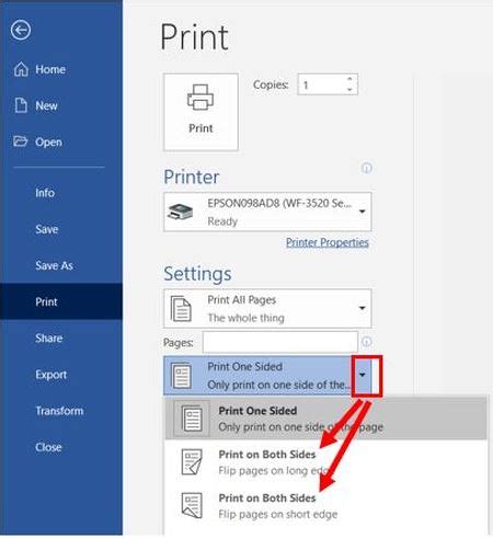 How To Set Up Double Sided Printing In Word Wps Office Academy