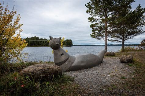 Storsj Odjursspaning Sunne Udda Utflykter