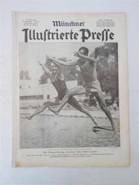 Münchner Illustrierte Presse 13 Jahrgang 1936 Nr 29 16 Juli 1936