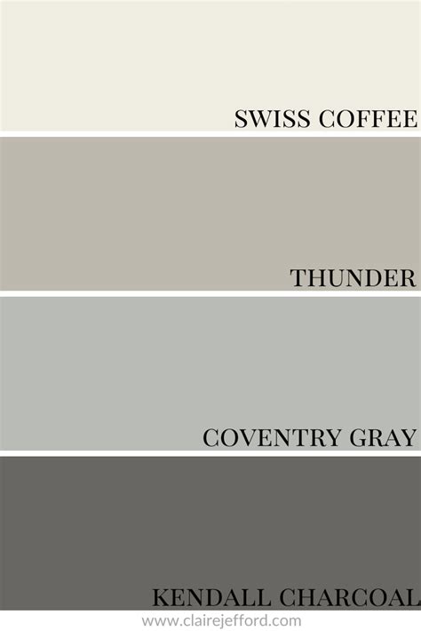 Benjamin Moore Swiss Coffee Colour Review By Claire Jefford Artofit