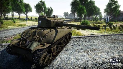 War Thunder Upcoming Content M4a1 76 Sherman Tank Youtube