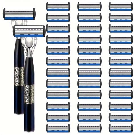 Dekaxid Mens Manual Seven Layer Shaver Replacement Blade Anti Slip