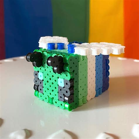 Gay Flag Lgbeet Minecraft Bees MLM Minecraft LGBTQ Flags Perler Beads Etsy
