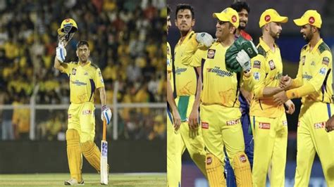 Predicting Strongest Chennai Super Kings Playing 11 For Their Opening