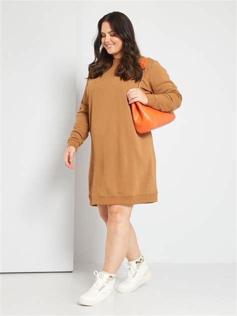 Robe Sweat Beige Kiabi 20 00