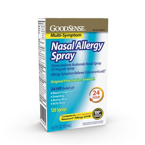 Triamcinolone Acetonide Nasal Spray