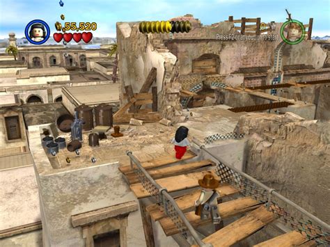 Screenshot Of LEGO Indiana Jones The Original Adventures Windows