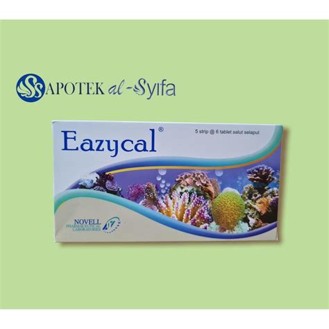 Jual Eazycal Eazy Cal Suplemen Makanan Dan Nutrisi Untuk Ibu Hamil