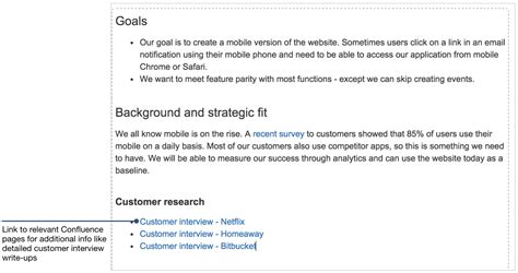 How To Document Product Requirements In Confluence Regarding Product Requirements Document ...